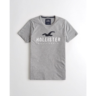 Áo thun Hollister Gray & Yellow new
