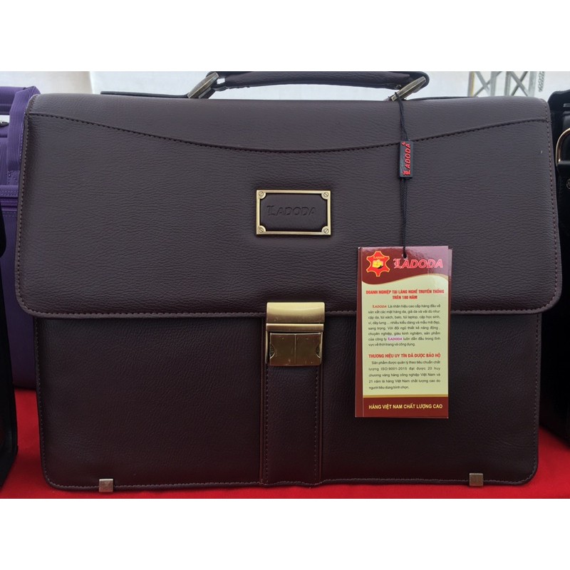 Cặp cán bộ C11945GD-10 chính hãng Ladoda | BigBuy360 - bigbuy360.vn