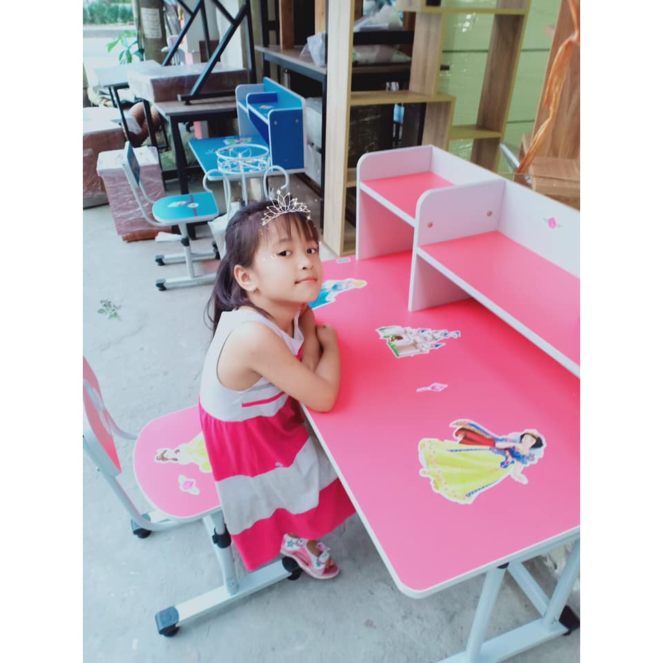 Bàn học sinh có giá sách Xuân Hòa 13-07 | BigBuy360 - bigbuy360.vn