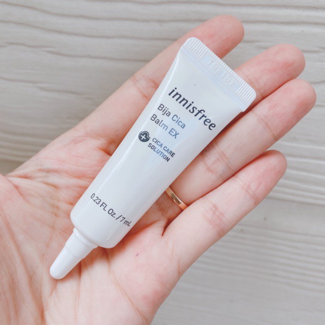 Sample Kem Chấm Mụn Innisfree Bija Cica Balm Ex 7ml