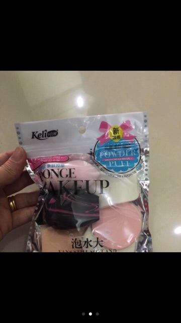 SET 6 BÔNG PHẤN TRANG ĐIỂM