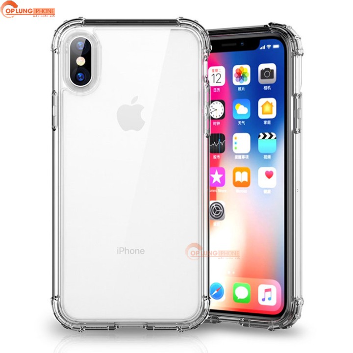 Ốp lưng iPhone Silicon Chống Sốc 6/6plus/7/7plus/8/8plus/x/xs/xs max/11/11 pro/11 promax/12/12 Pro/12 mini/12 Pro max | BigBuy360 - bigbuy360.vn
