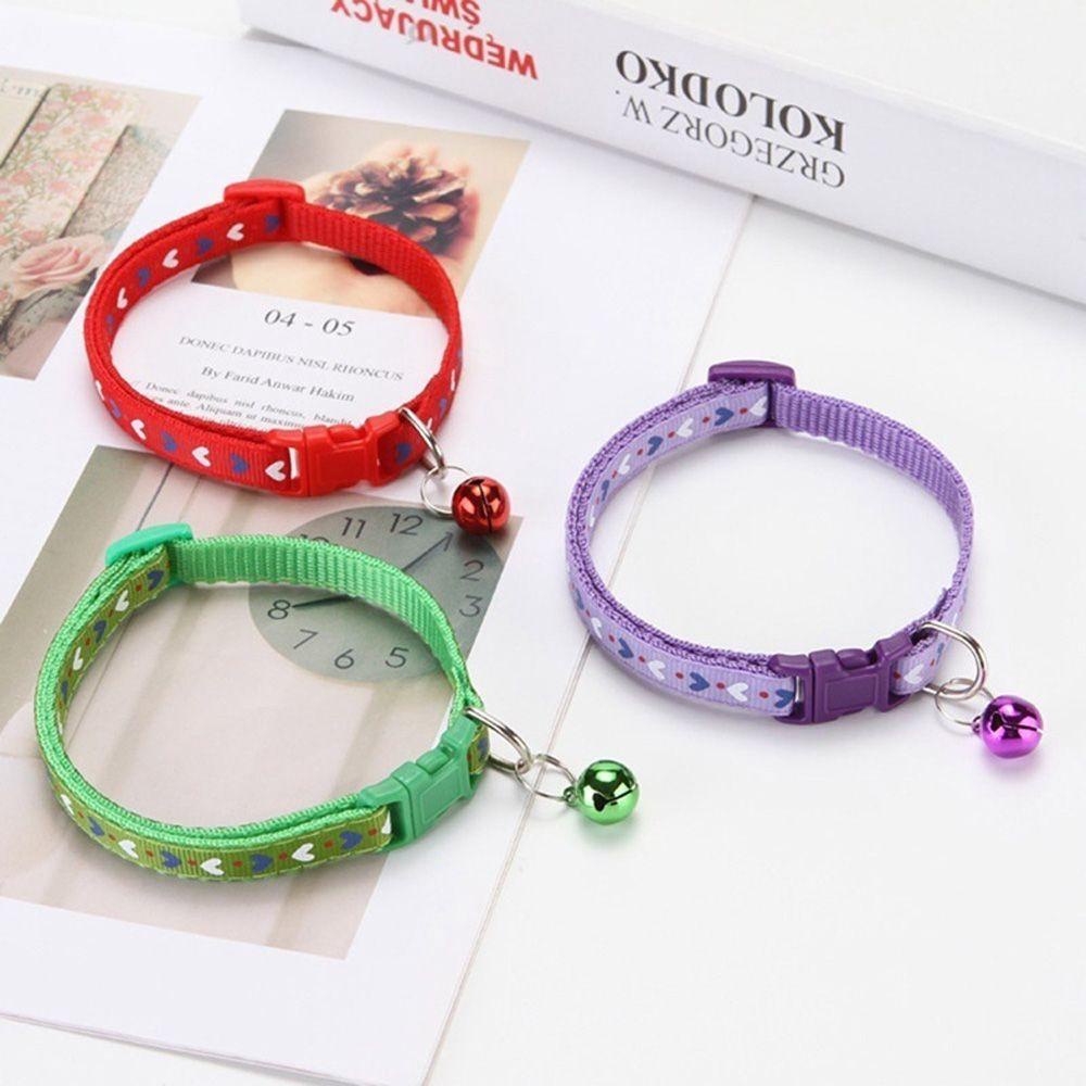 Vòng Cổ Gắn Chuông Nhỏ Xinh Đáng Yêu Cho Thú Cưng