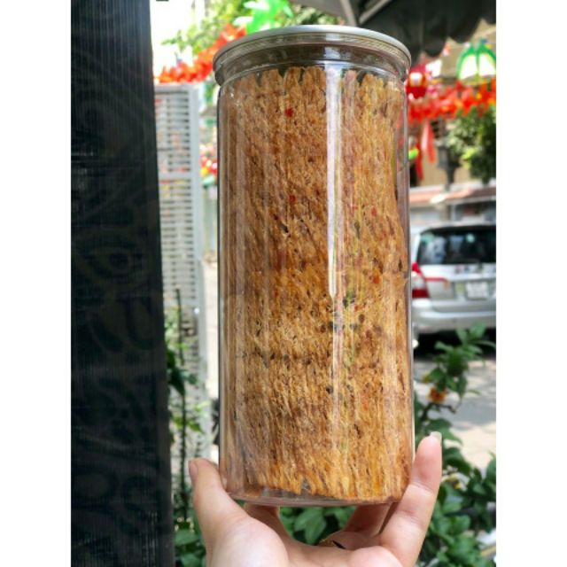 hủ PET-300gr mực cán nguyên con tẩm vị Nha Trang | BigBuy360 - bigbuy360.vn