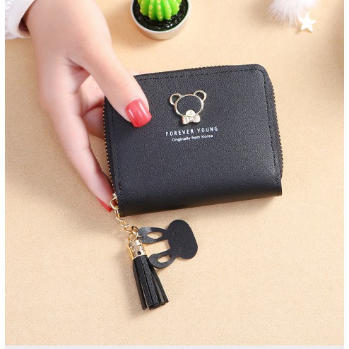 VÍ NỮ CẦM TAY FROM KOREA SIÊU CẤP CHÚ GẤU V248 HOT TREND 2019 | BigBuy360 - bigbuy360.vn