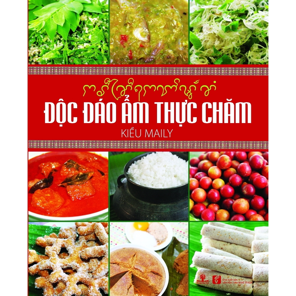 Sách Độc Đáo Ẩm Thực Chăm