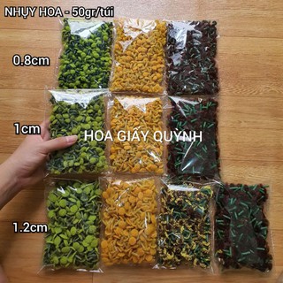 50gr Nhụy lông làm hoa handmade