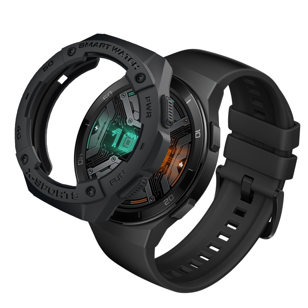 Ốp Bảo Vệ Mặt Đồng Hồ Thông Minh Huawei Gt 2e Tiện Dụng