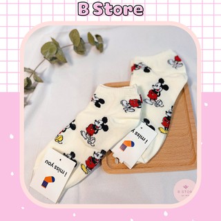 Vớ Mickey - hàng chuẩn, vớ dày dặn