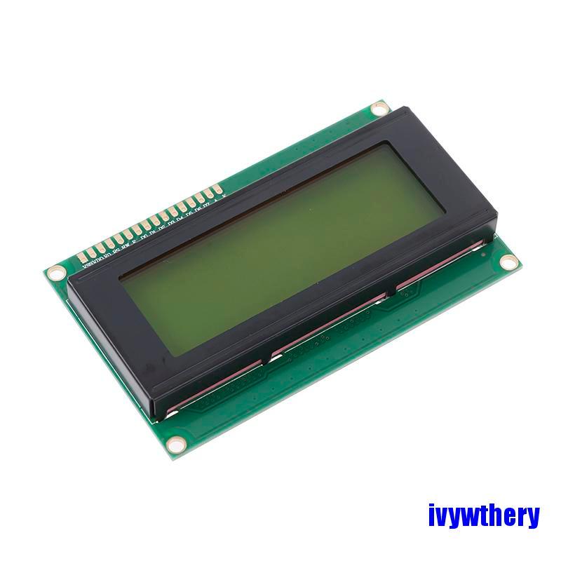 Mô Đun Màn Hình Lcd Xanh Lá Iic / I2C / Twi 2004 204 20x4 Cho Arduino