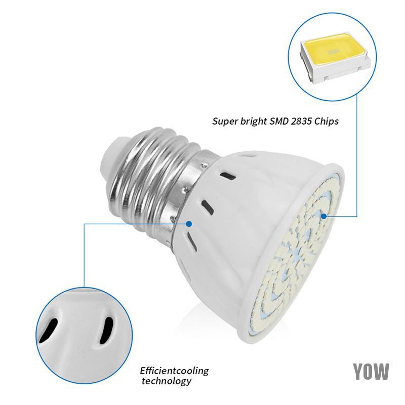 Đèn Led Trồng Cây E27 48 / 60 / 80 220v