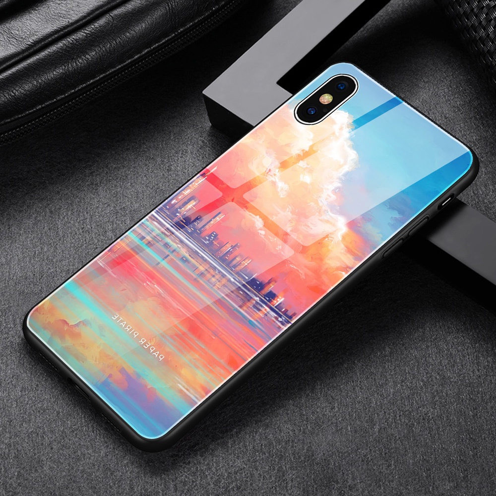 Ốp điện thoại mặt kính cho Xiaomi Mi 11 Lite 11 Pro Mi 10 Pro Xiaomi Mi 8 Pro 8 Lite 8 SE Mi 9 SE Pro Mi 10T 10 Lite