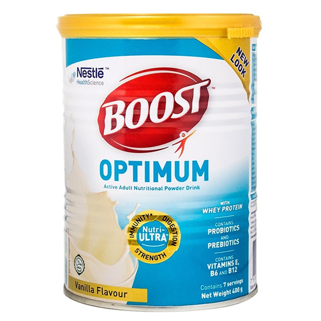 Sữa Nestlé Boost Optimum 400g/hộp