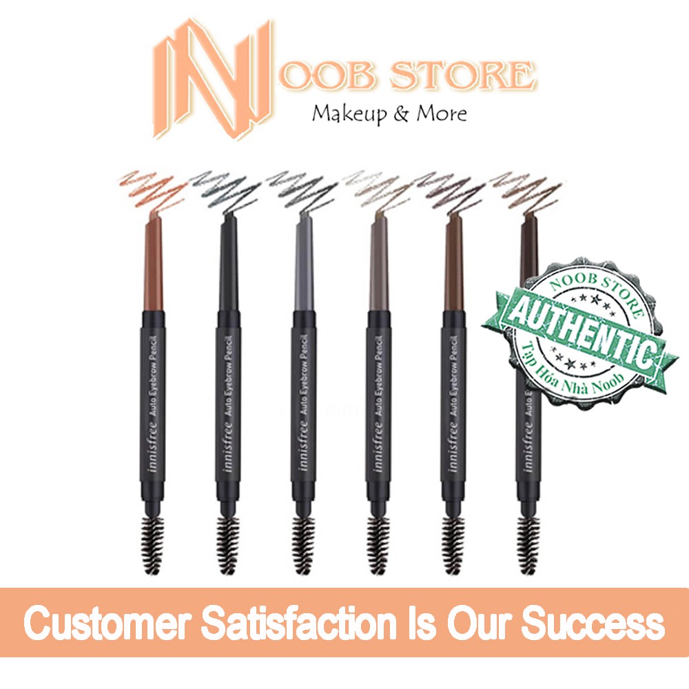 Chì Kẻ Mày Innisfree Auto Eye-Brow Pencil
