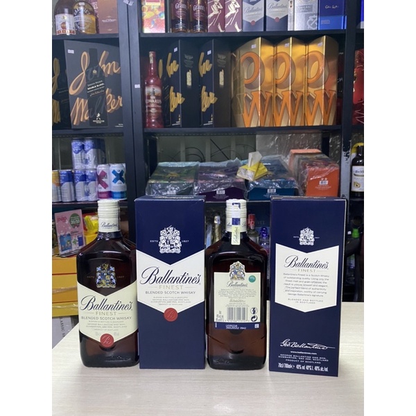 [Scotland] Ballantines Finest 700ml