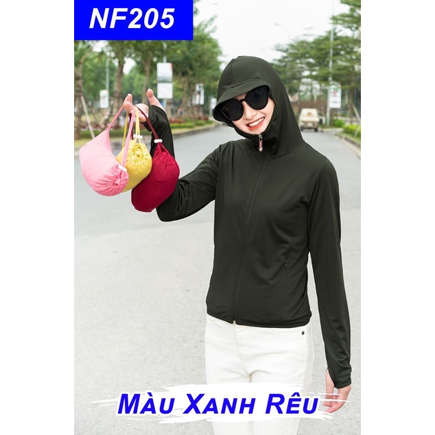 Áo Chống Nắng Nữ Cardina Giải Pháp Chống Nắng Hữu Hiệu, Làm Mát, Khử Mùi, Thoáng Khí, Tản Nhiệt, Giá Tốt