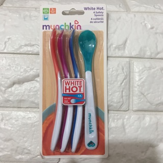 Thìa báo nóng munchkin