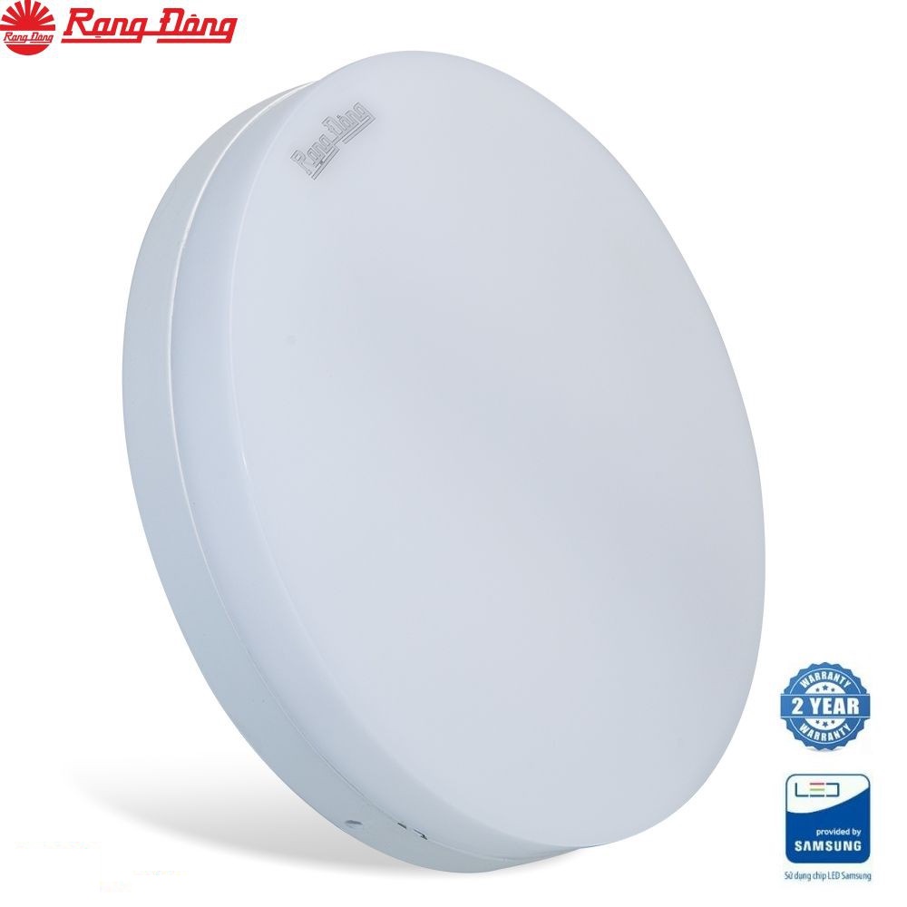 Đèn LED ốp trần TRÒN 12W, 18W, 24W Rạng Đông LN12N 300/24W BẢO HÀNH 3 NĂM ĐỔI MỚI
