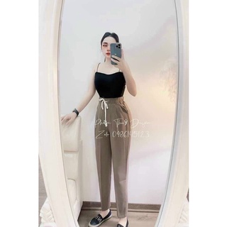 Quần baggy cạp chun