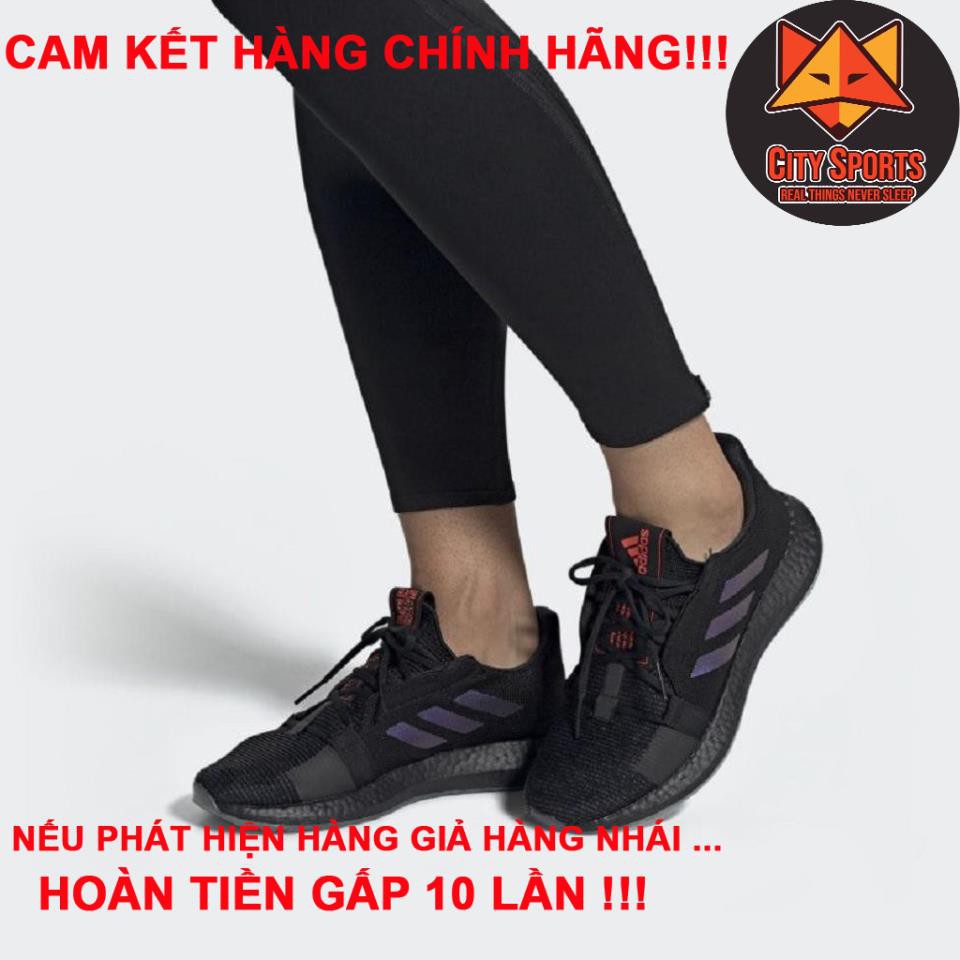 [Free Ship] Giày Thể Thao Chính Hãng Adidas Senseboost GO EF0709 [CAm kết chính hãng fake 1 đền 10]