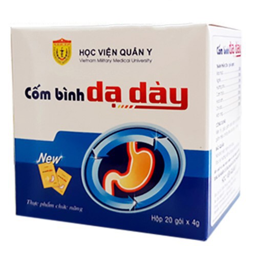 Cốm Bình Dạ Dày [ Chính Hãng ] Ami Progast Học viện Quân Y - Hỗ Trợ Điều Trị Viêm Loét Dạ Dày Tá Tràng