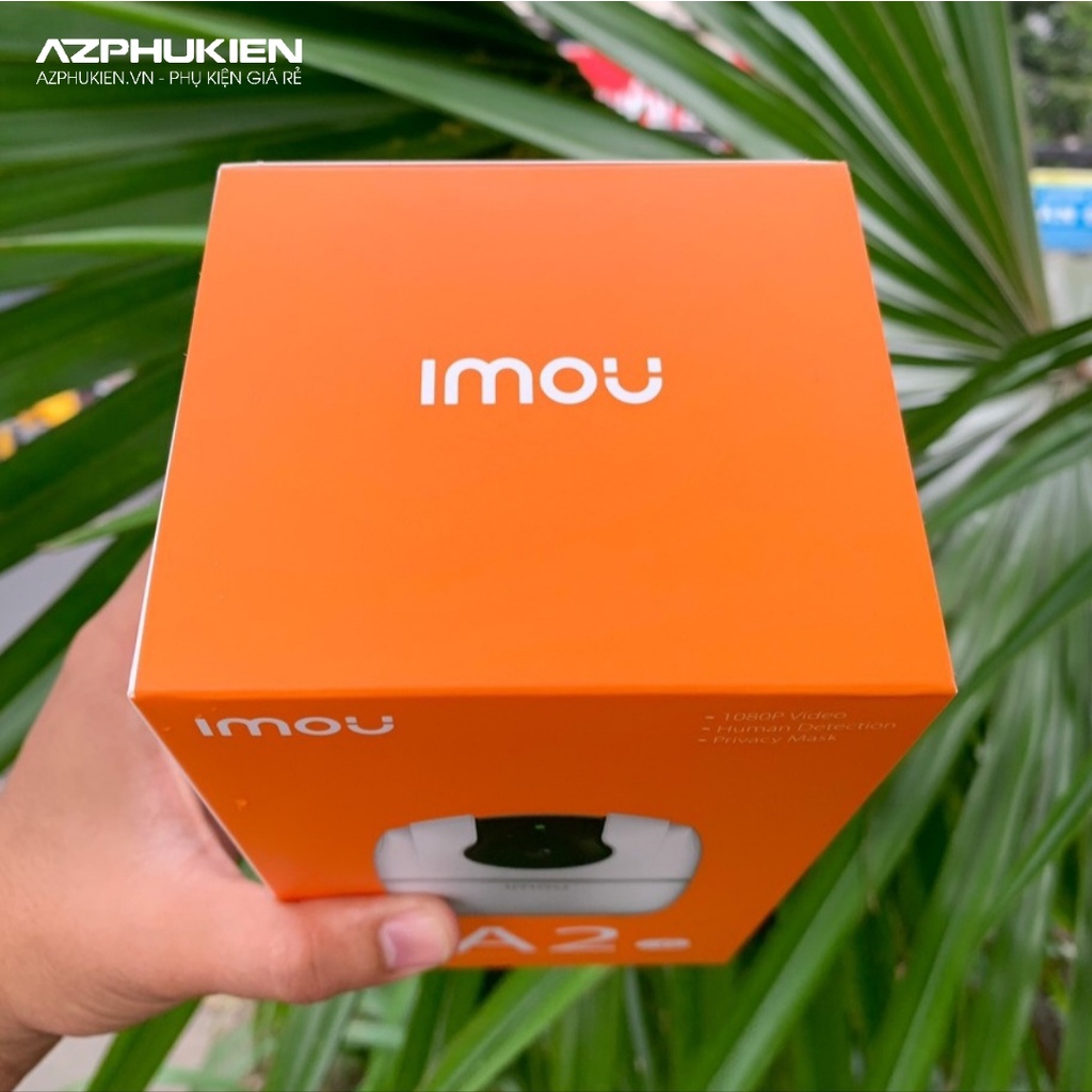 Camera wifi trong nhà 360 IMOU A2 A22EP 2MP 1080P 2022, báo động, đàm thoại 2 chiều - Hàng chính hãng - Bảo hành 2 năm