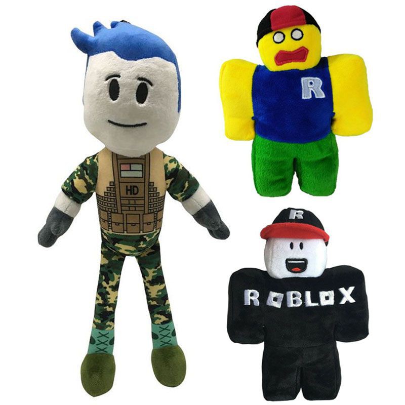 ★ Ready Stock ★ 38cm Game Roblox Plush Toy Soft Stuffed Doll Kids Fans Gift Collection