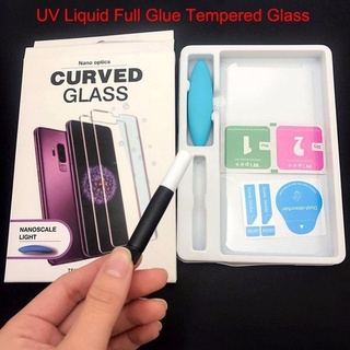 [HCM] Cường Lực UV samsung Note 8/ note 9/ note 10/ note 10Plus/ s8/ s9 ... full dòng