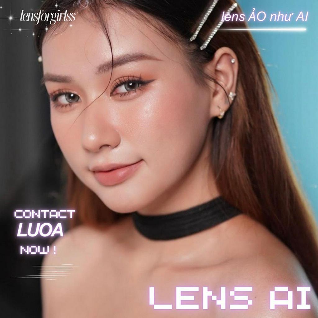 Kính áp tròng 1 NGÀY hiệu ứng ảo như AI - chính hãng MADE IN KOREA | LENSFORGIRLSS
