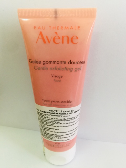 AVENE-Gôm tẩy tế bào chết-Avène Gentle Purifying Scrub 75ml Mẫu mới CHÍNH HÃNG