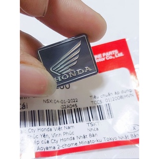 Tem logo cánh chim chính hãng , tem dán đồng hồ cánh chim honda