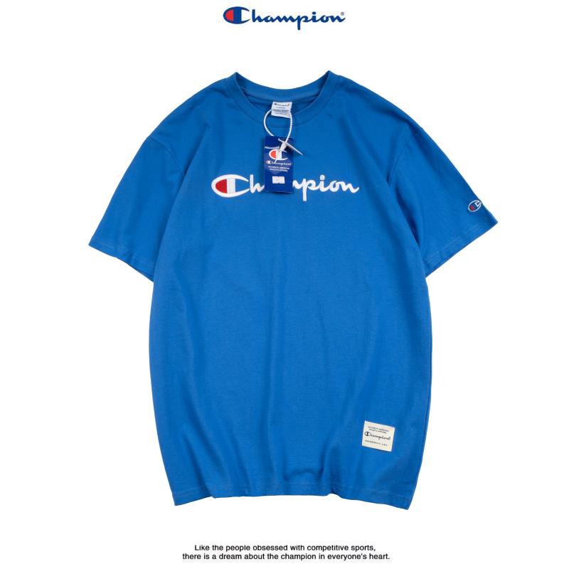 unisex Áo thun cotton thêu chữ | BigBuy360 - bigbuy360.vn