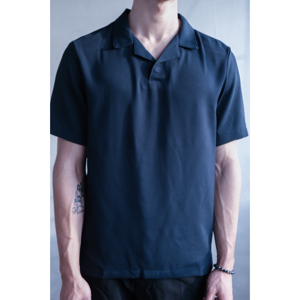 Áo Polo cotton nam TATE thoáng mát, thấm hút mồ hôi hàng xuất dư | BigBuy360 - bigbuy360.vn