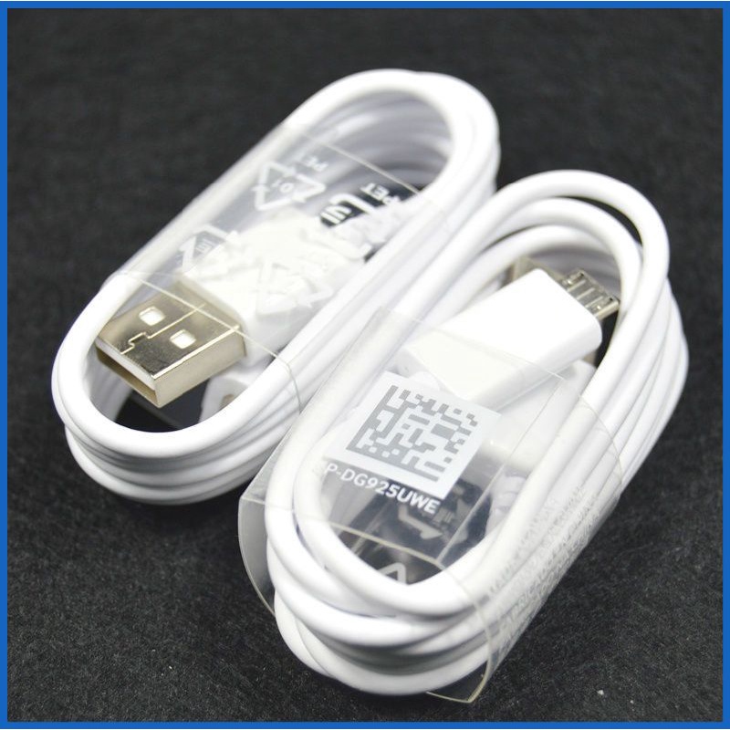 [Max 2.2A]Dây cáp sạc Micro USB S cho máy android - Chiều dài 1.0m