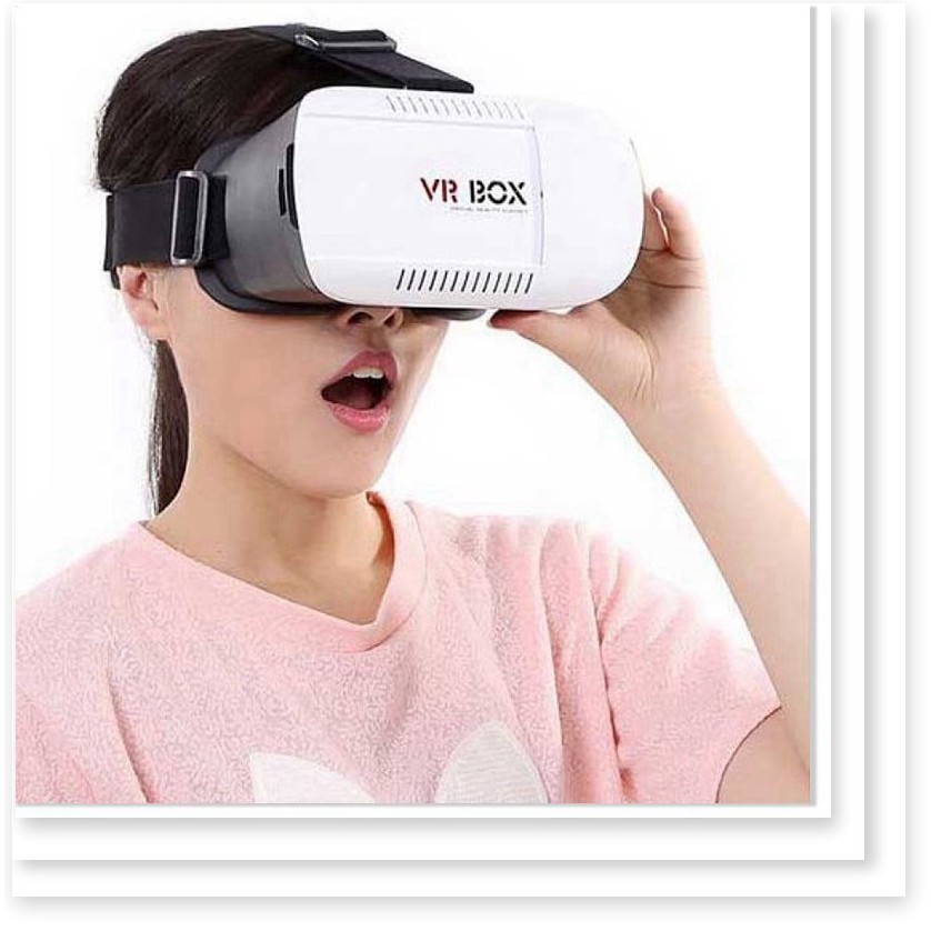 Kính thực tế ảo VR Box - Kính thực tế Ảo 3d vr box xem phim giải trí siêu đã