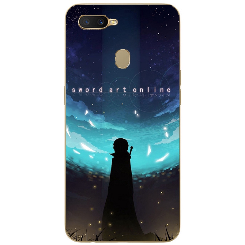 sword art online cartoon Phone Case For ZTE Nubia V18 N1 N2 N3 M2 M3 Lite Play Axon 10 Pro silicone Cover
