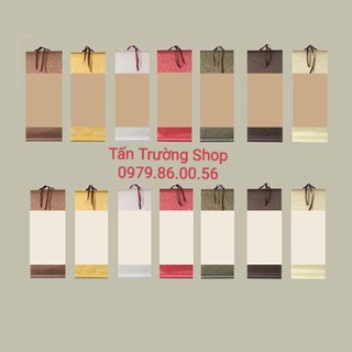 Giấy biểu lụa viết thư pháp kích thước 30*80