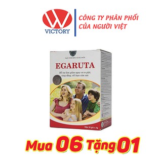 [Mua 6 Tặng Ngay 1] Cốm EGARUTA (Hộp 30 Gói) - Dành Cho Trẻ Bị Động Kinh, Co Giật - Victory Pharmacy