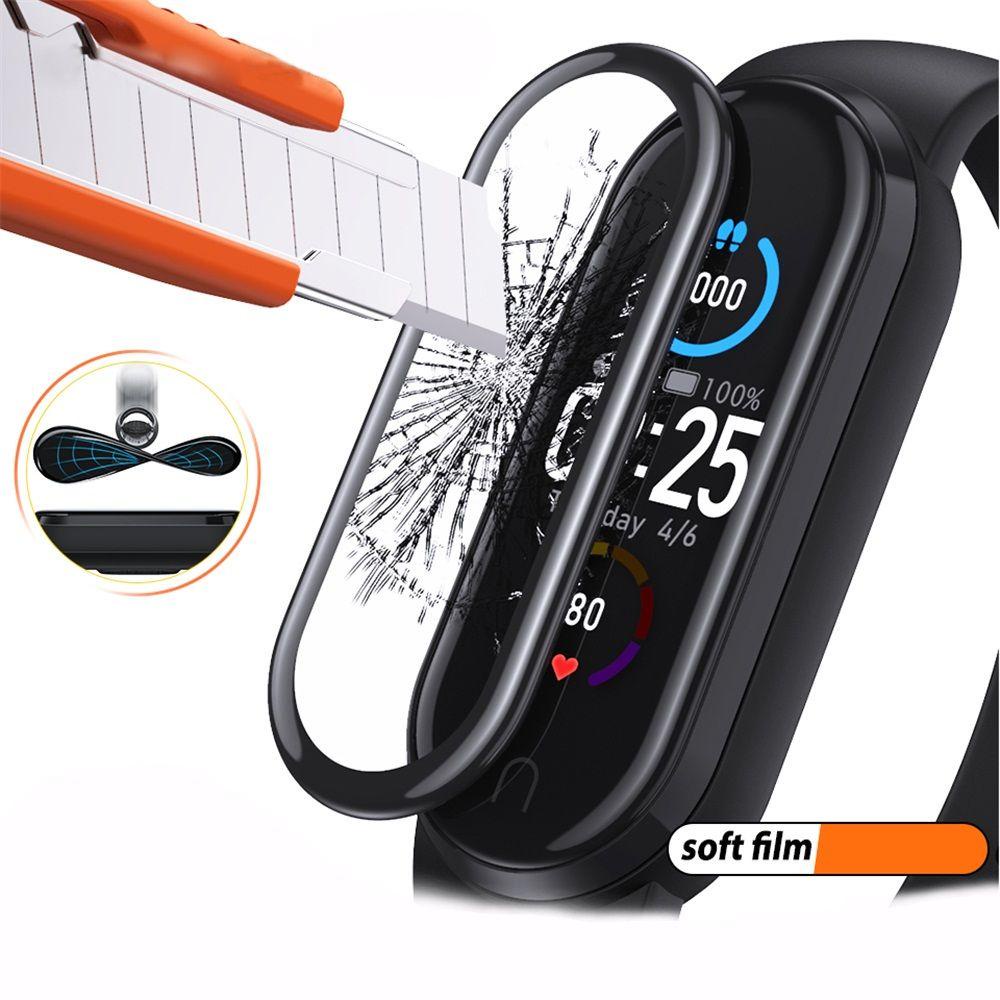 Miếng Dán Bảo Vệ Màn Hình Cong 3D Cho Xiaomi Mi Band 5
