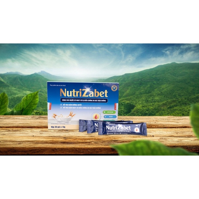 Ngũ Cốc Dinh Dưỡng Nutrizabet - Hỗ Trợ Ổn Định Đường Huyết Bổ Sung Dinh Dưỡng Cao