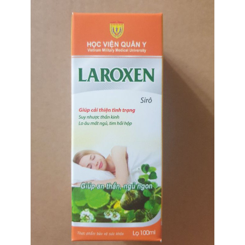 Laroxen Trị Mất Ngủ - Sản Xuất bởi Học viện Quân Y | BigBuy360 - bigbuy360.vn