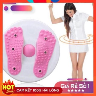 Bàn xoay eo - dụng cụ xoay eo bàn chân - đồ gia dụng thông minh