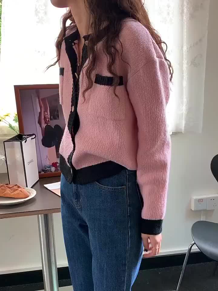 Áo Croptop Tay Dài Cổ Tròn Phong Cách Hàn Quốc Cho Nữ | BigBuy360 - bigbuy360.vn