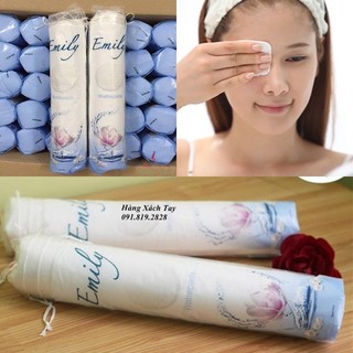 Bông tẩy trang Emily Đức (120 miếng /cuộn)