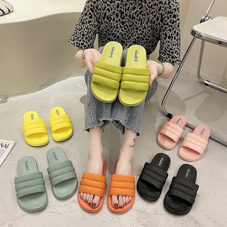 Dép nữ cute cao su dẻo xinh xắn đế siêu êm