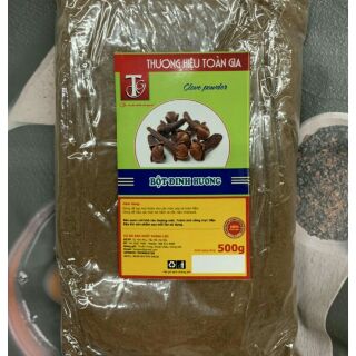 Bột đinh hương gói 500gr - gia vị cho món ăn thơm ngon, hấp dẫn