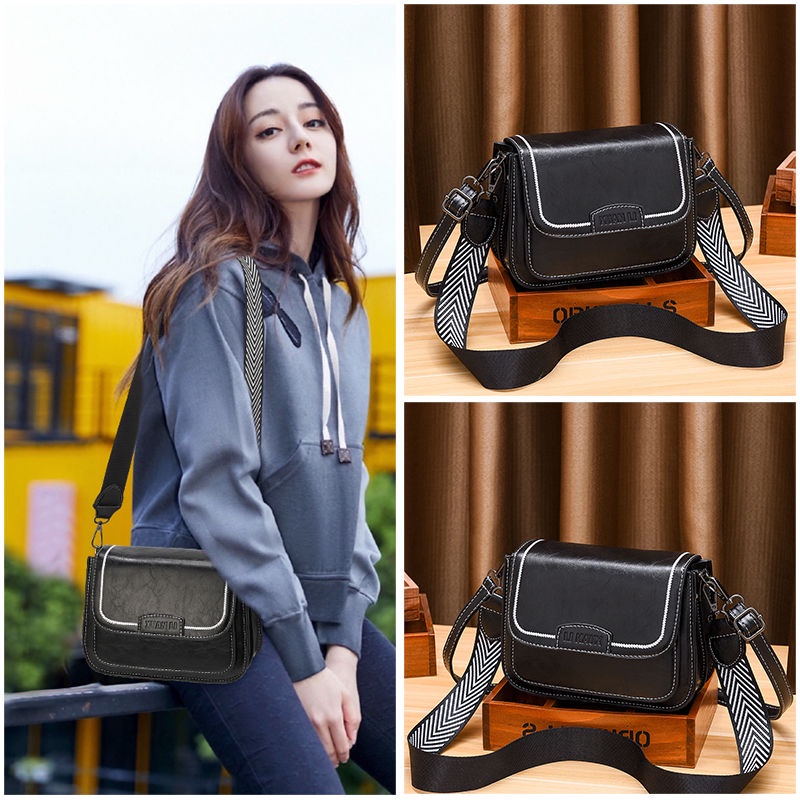 Túi Đeo Chéo Hình Vuông Cỡ Nhỏ Phong Cách Hàn Quốc Thời Trang Cao Cấp Cho Nữ
