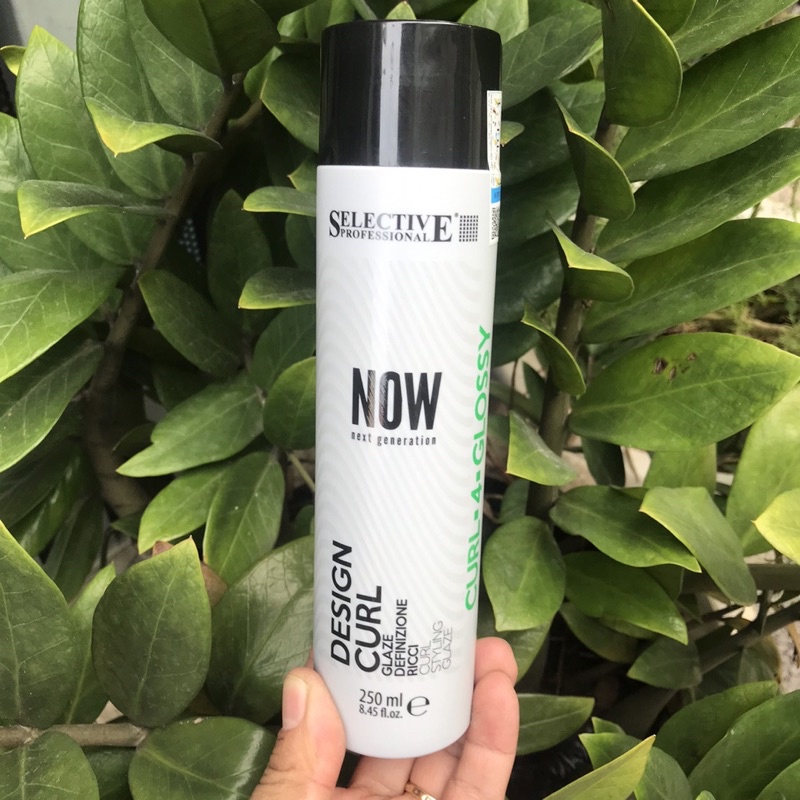 GEL TẠO KIỂU TÓC XOĂN NOW DESING CURL SELECTIVE 250ML( NEW 2022 )