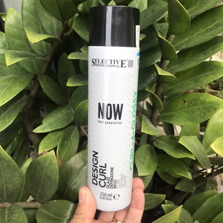 Gel tạo kiểu tóc xoăn now desing curl selective 250ml