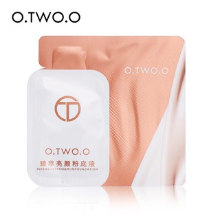 Kem nền O.TWO.O kích thước nhỏ gọn với 4 màu tùy chọn tiện dụng cao cấp 5g